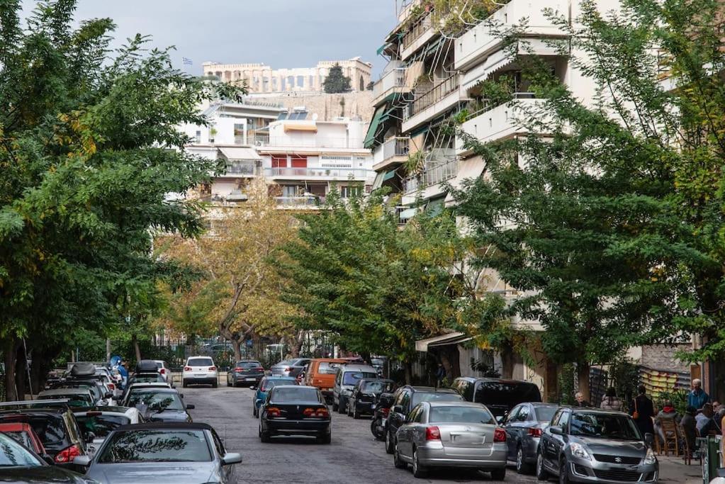 Casa Tiffany Acropolis Athens By 3Cs Apartment Exterior photo