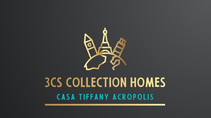 Casa Tiffany Acropolis Athens By 3Cs Apartment Exterior photo