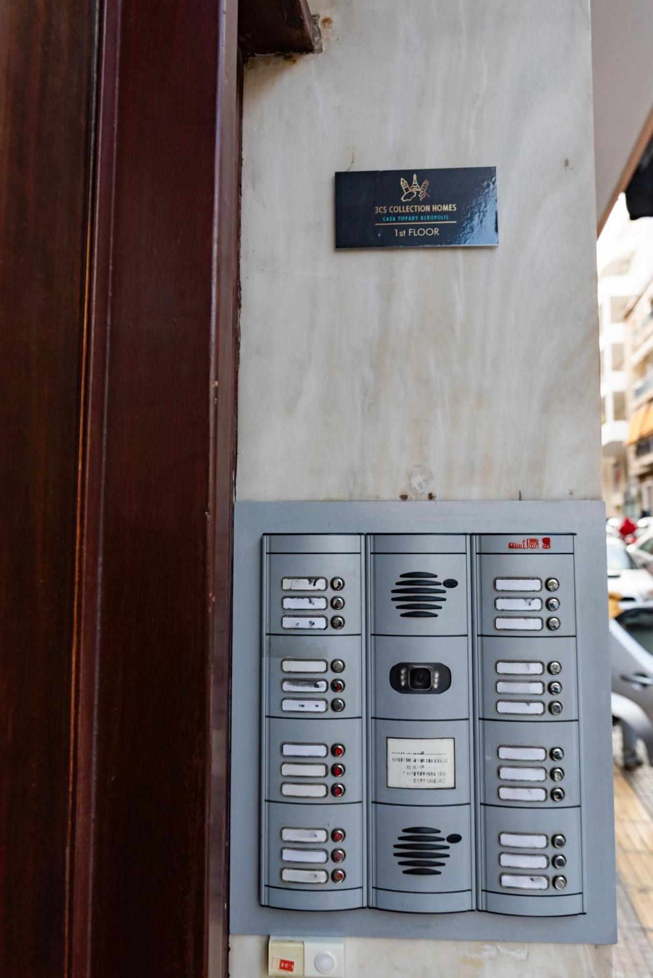 Casa Tiffany Acropolis Athens By 3Cs Apartment Exterior photo