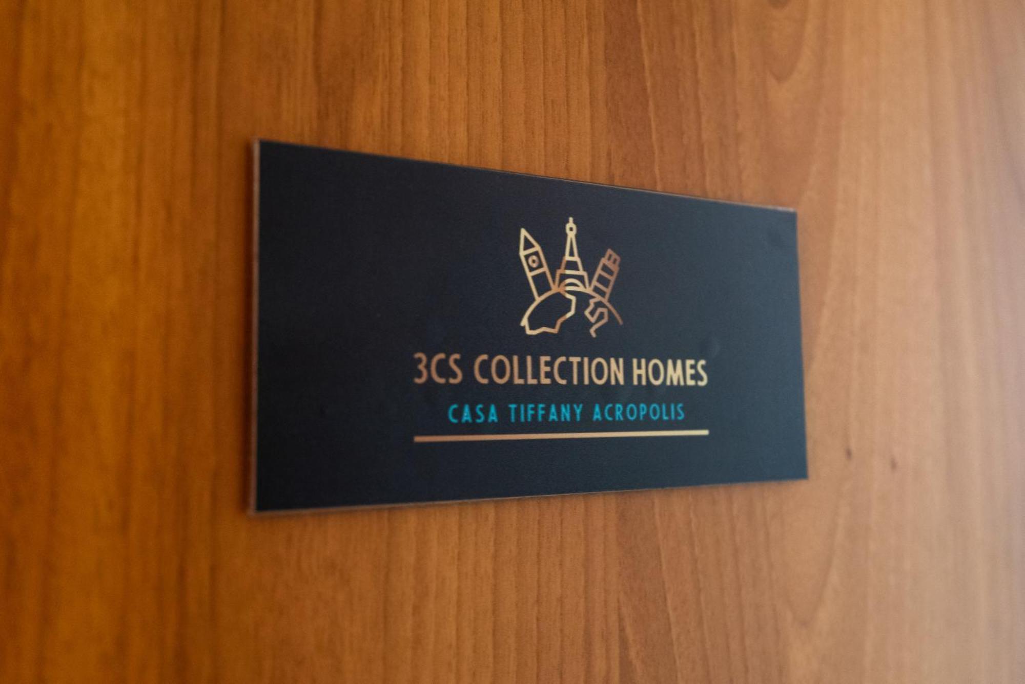 Casa Tiffany Acropolis Athens By 3Cs Apartment Exterior photo